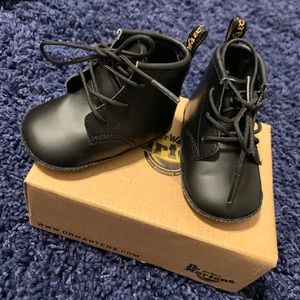 Baby Dr. Martens Booties